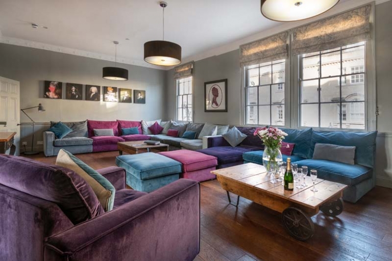 Second sitting room